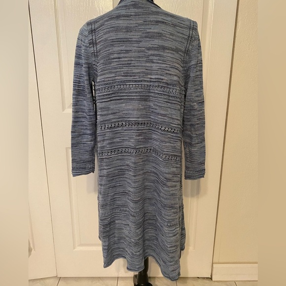 Sigrid Olsen knitted long Cardigan sweater Size S - Picture 2 of 5